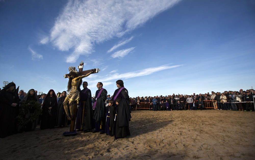 Procesión del Santo Cristo del Salvador.