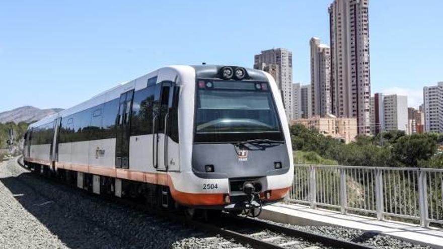 El trenet Benidorm-Dénia tendrá vagones nuevos