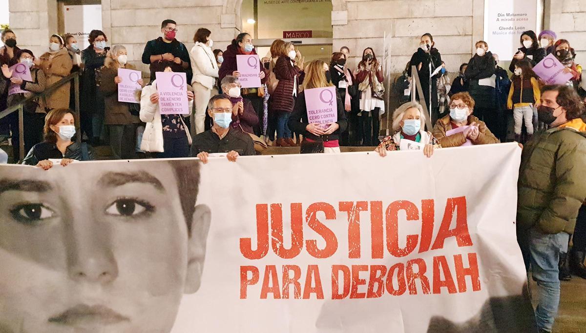 El caso Déborah sigue sin ser resuelto casi 24 años después de su desaparición y muerte.