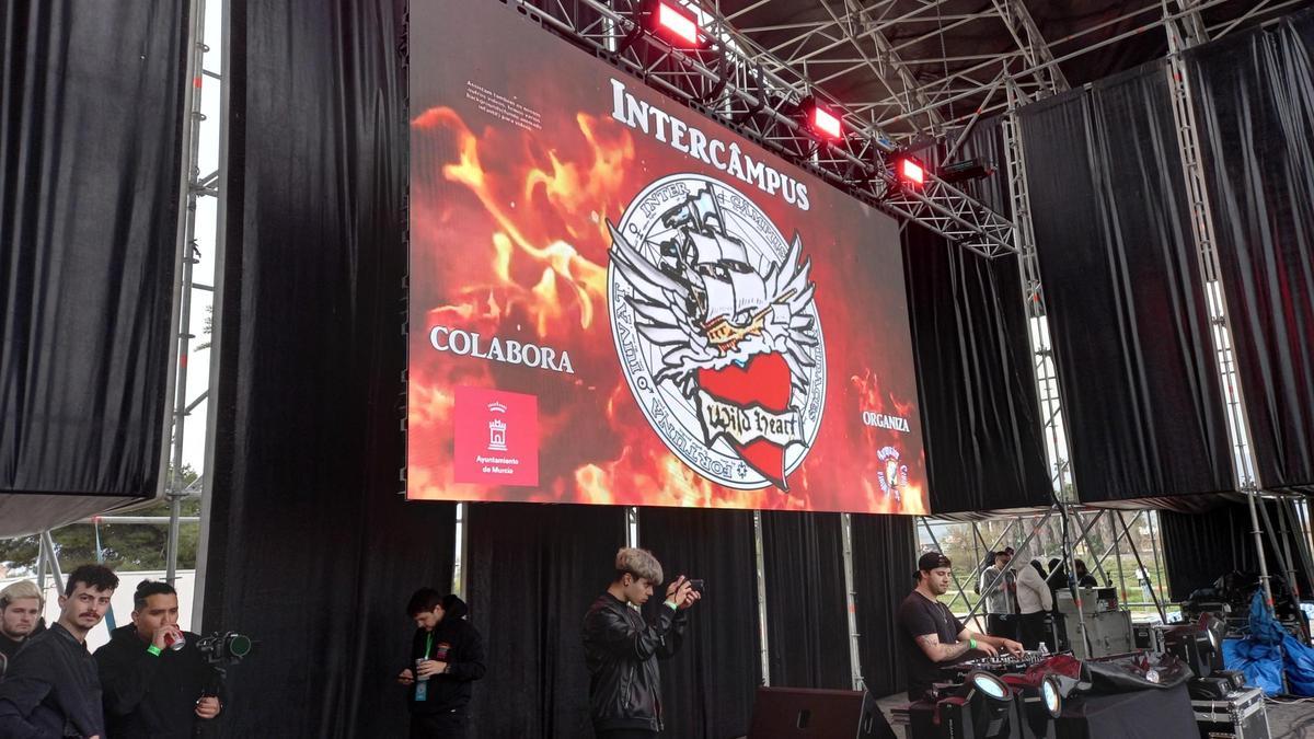 Edición 2022 del festival Intercampus, organizado por la asociación ACDC.