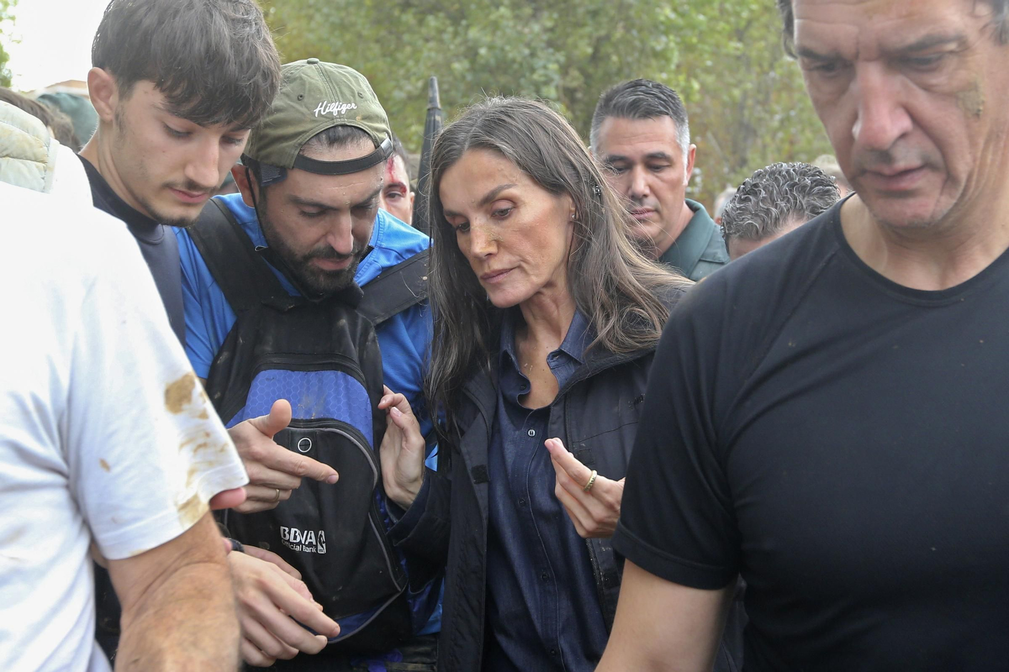 Disturbios en la visita de los Reyes, Sánchez y Mazón a Paiporta