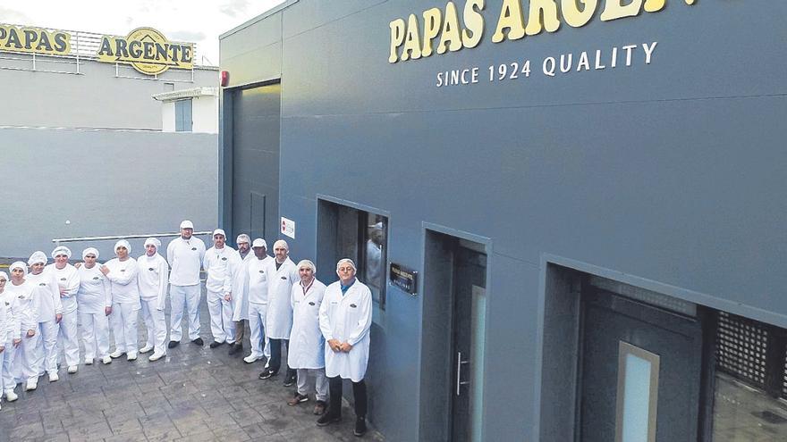 Reconocimiento internacional para Papas Argente