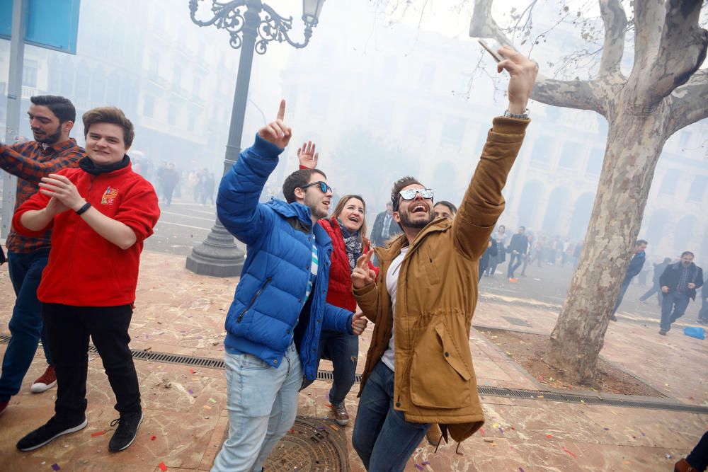 Búscate en la mascletà del domingo 4 de marzo