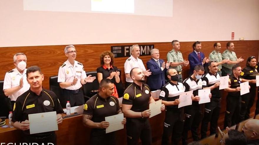 Celebración del Día de la Seguridad en Murcia