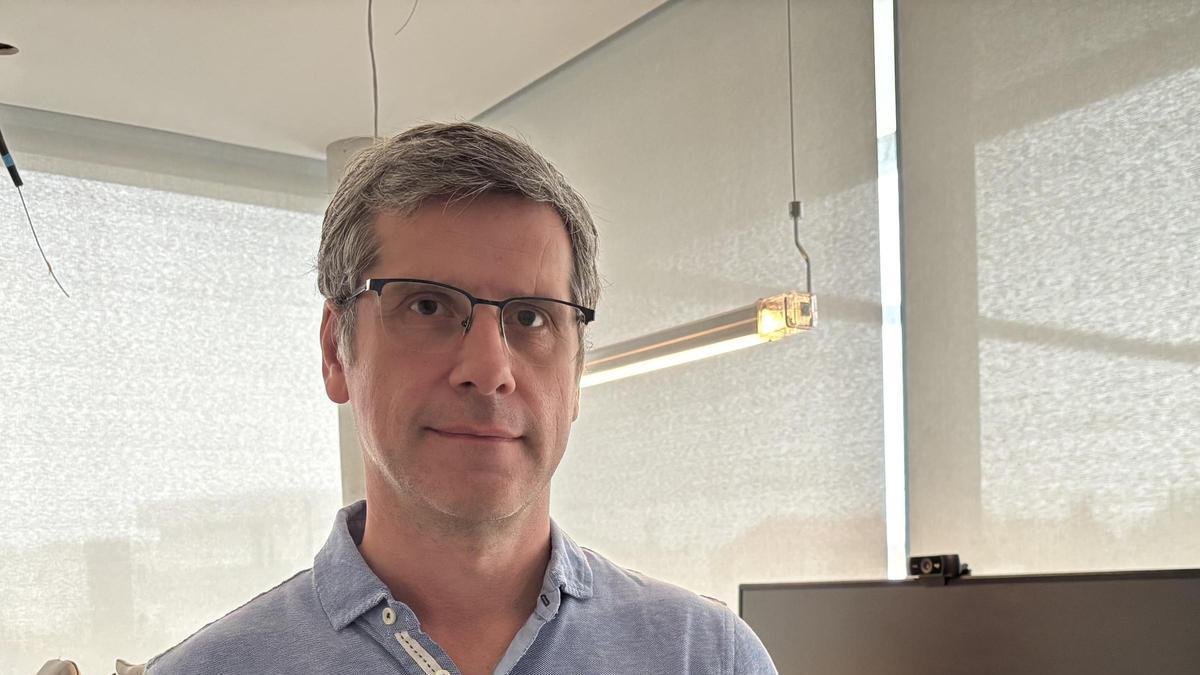 Manuel Sánchez García, jefe del Servicio de Radiofísica y protección radiológica del CHUS