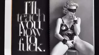 "Me llamaron puta y bruja": 30 años de 'Sex', el libro erótico de Madonna