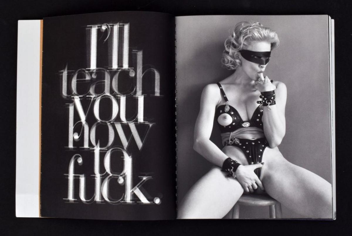 «Em van dir puta i bruixa»: 30 anys de ‘Sex’, el llibre eròtic de Madonna
