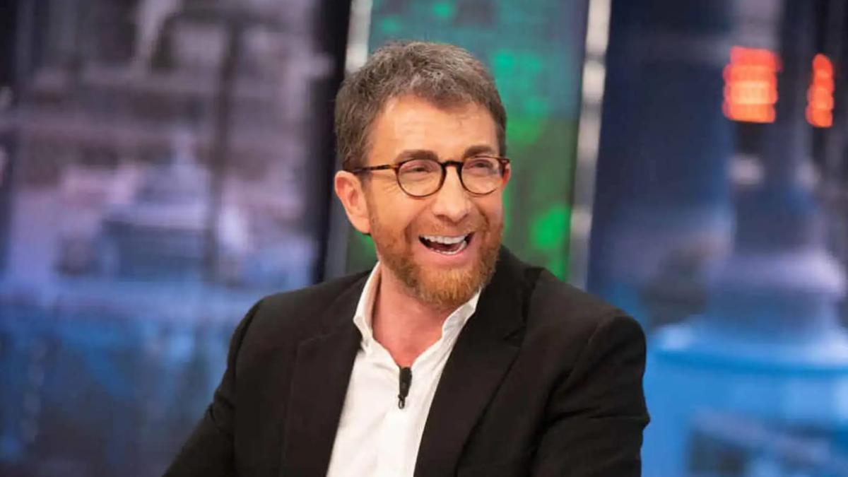 Pablo Motos en 'El hormiguero'.