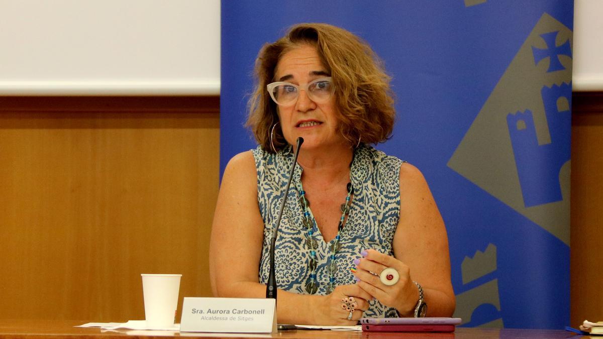 L’alcaldessa de Sitges defensa la seva innocència i denuncia un tracte «vexatori» de la policia per la seva detenció