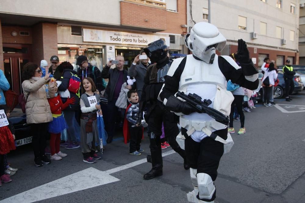 ''Star Wars'' a la carrera