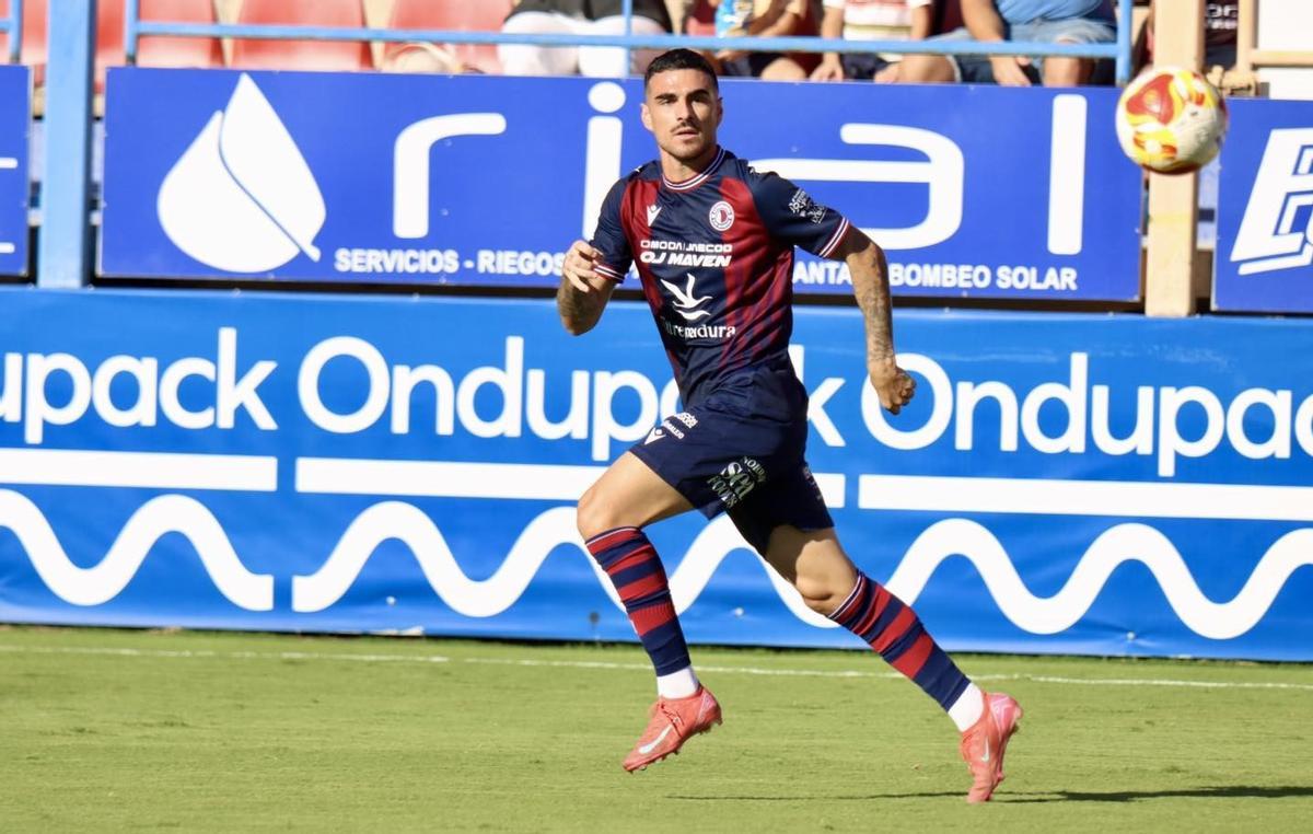 Dieguito esta temporada con el Extremadura.