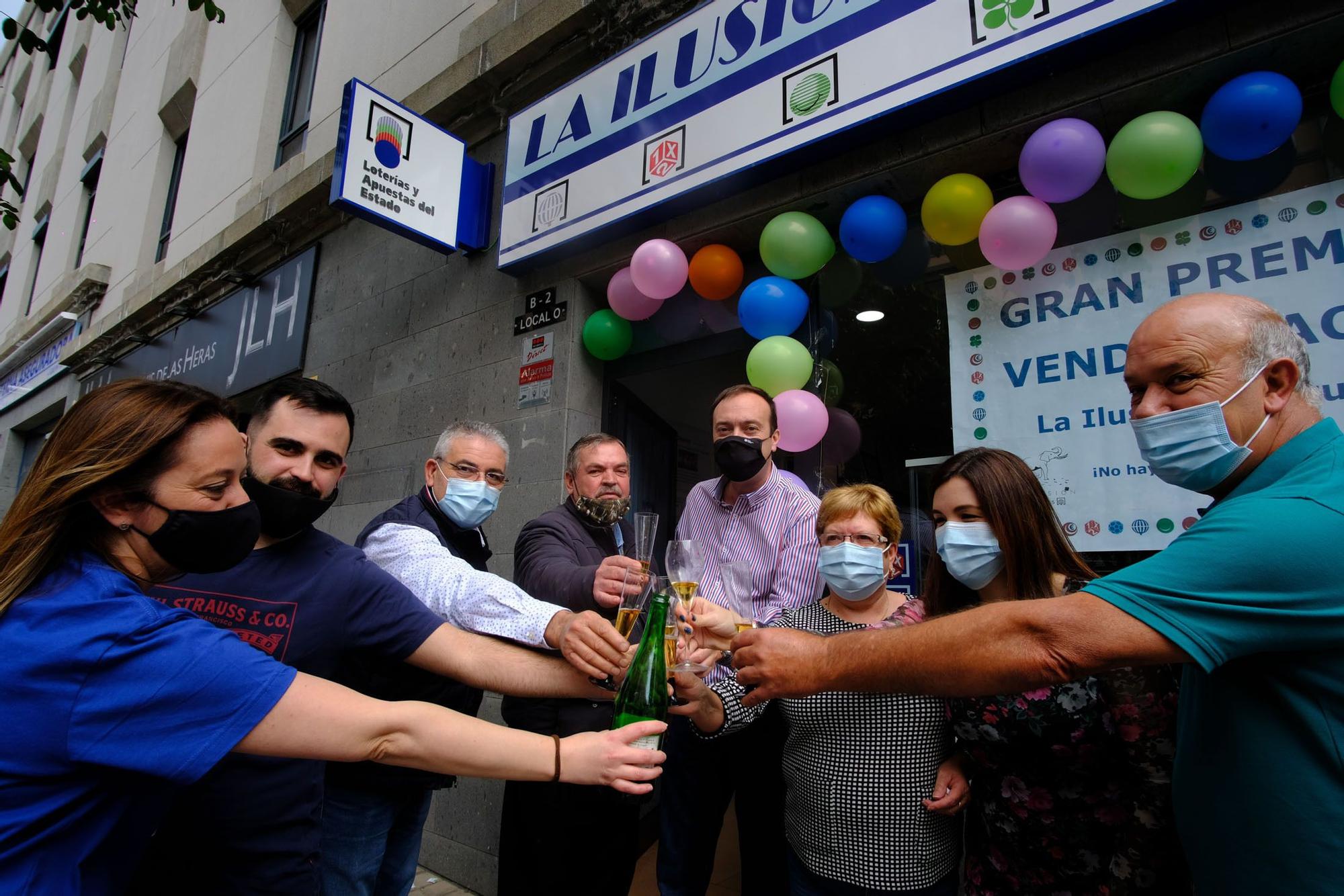 Celebración de la Lotería del Niño en Gran Canaria