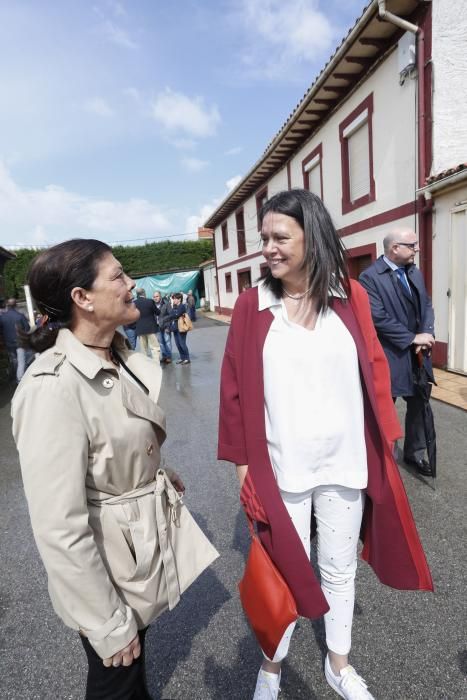 Visita de Mariano Rajoy a una ganadería en Gozón (Asturias)