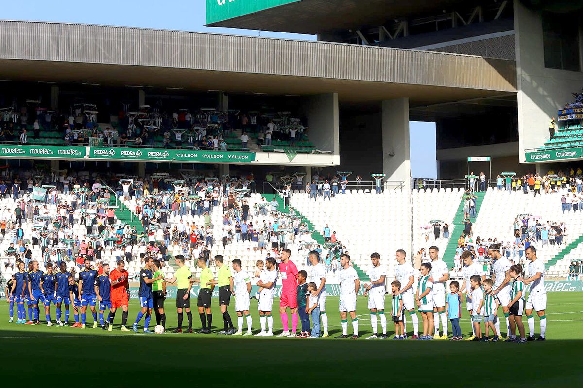 Las imágenes de la afición del Córdoba CF - Talavera