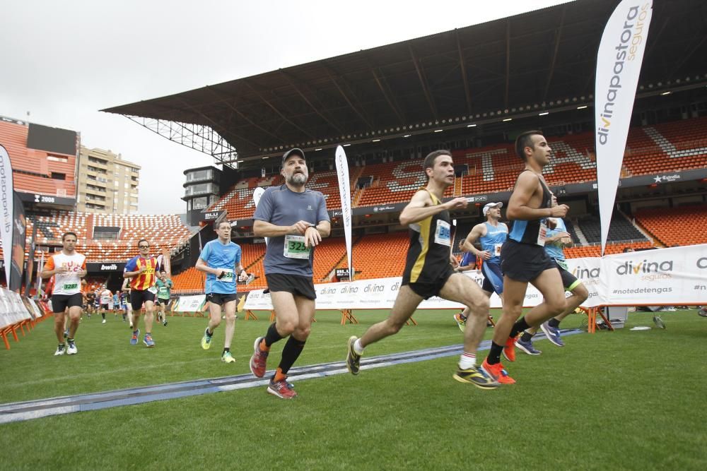 II Volta a Peu Fundación Valencia CF