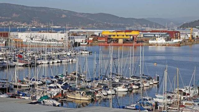Zona del puerto en la que se realizaron las pruebas del sistema de comunicación.