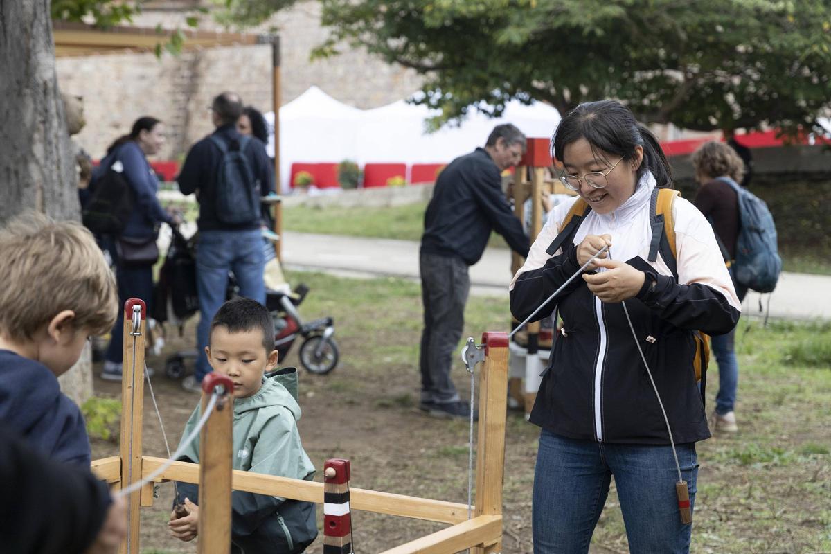 El castell de Munjüic se llena de circo como nuevo escenario de la Mercè