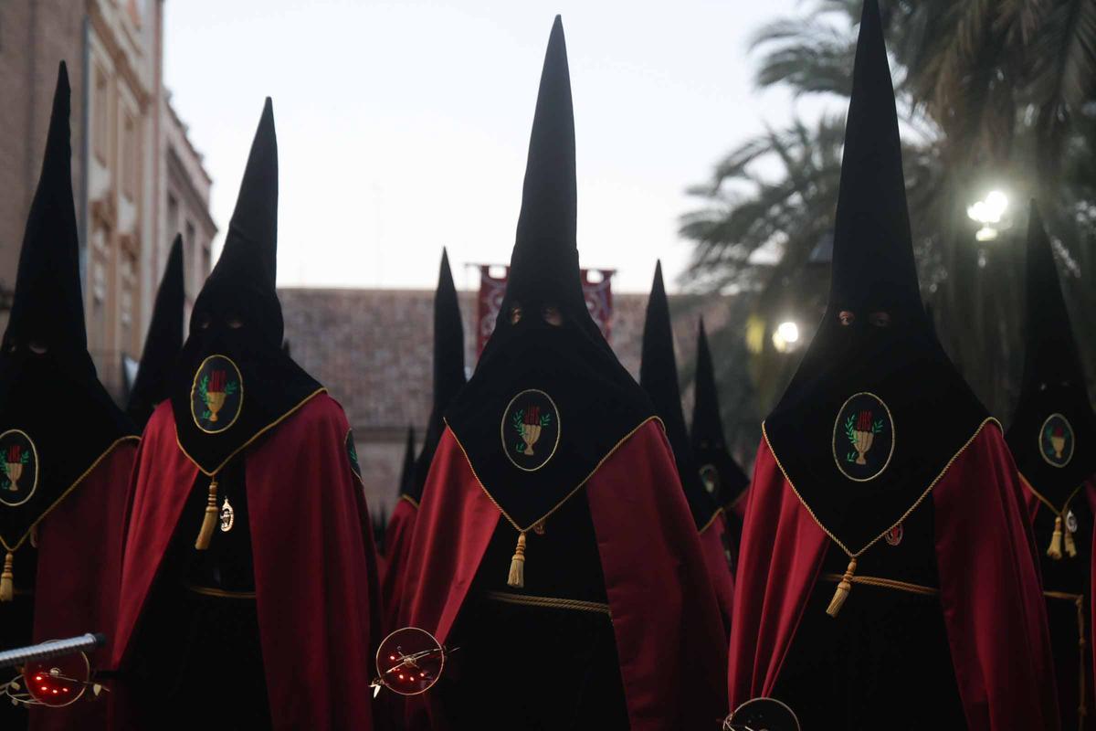 Solemnidad multitudinaria en el Jueves Santo de València