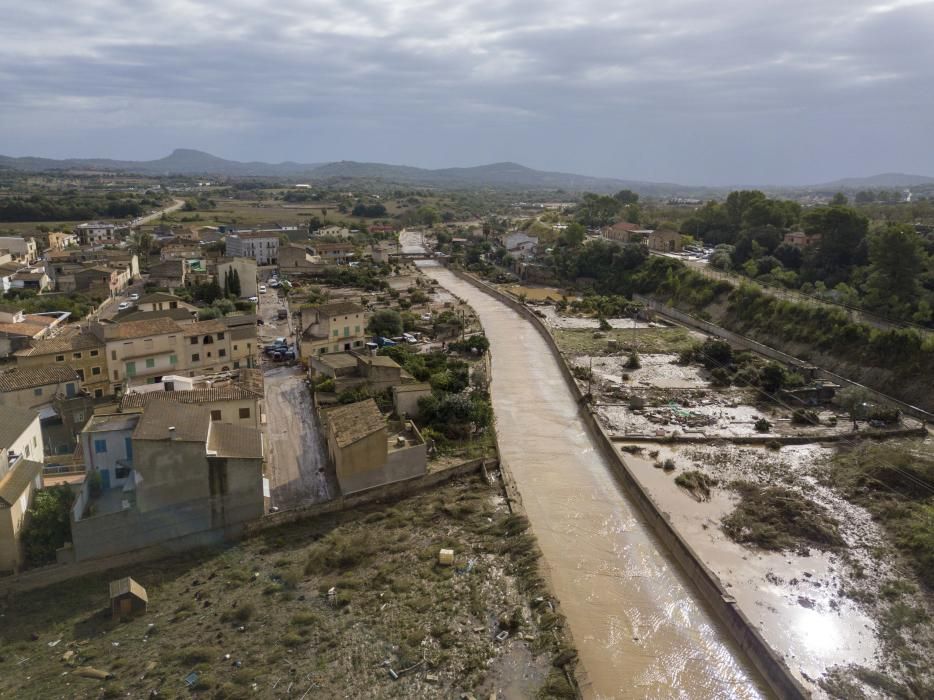 La zona 0 de Mallorca, vista desde el aire