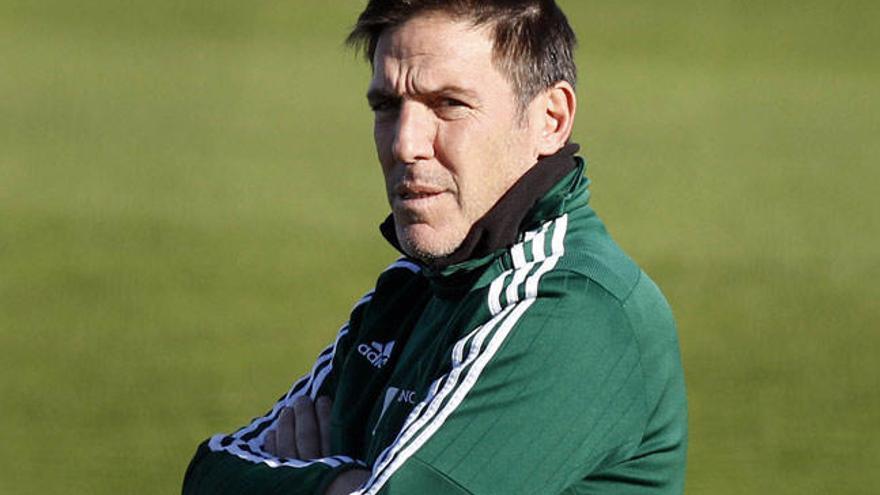 El &#039;Toto&#039; Berizzo, en A Madroa. // R. Grobas