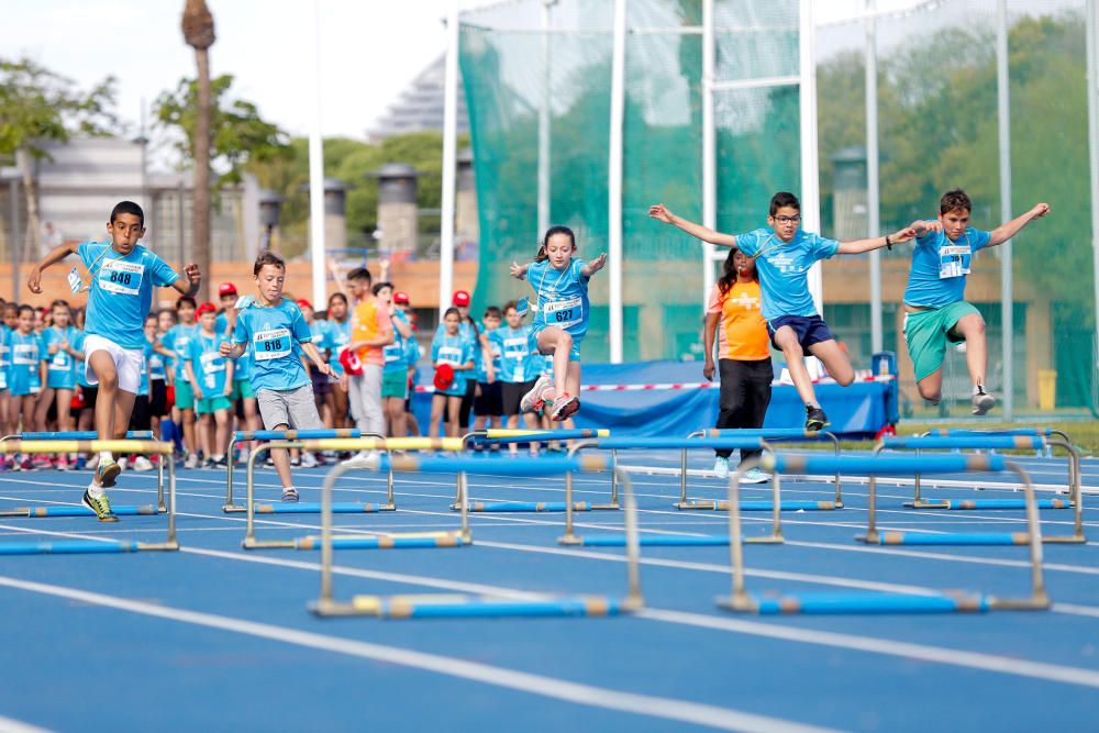 Búscate en las Olimpiadas Infantiles de Nuevo Centro