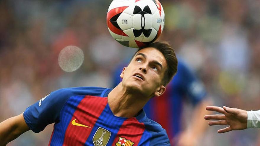 ¿Opción Denis Suárez?