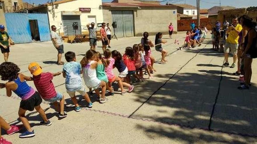 Los niños, protagonistas en San Roque 2018