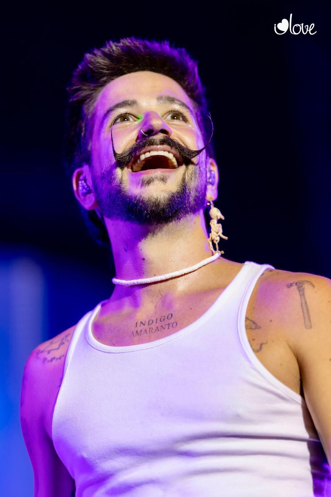 Concierto de Camilo en Tenerife