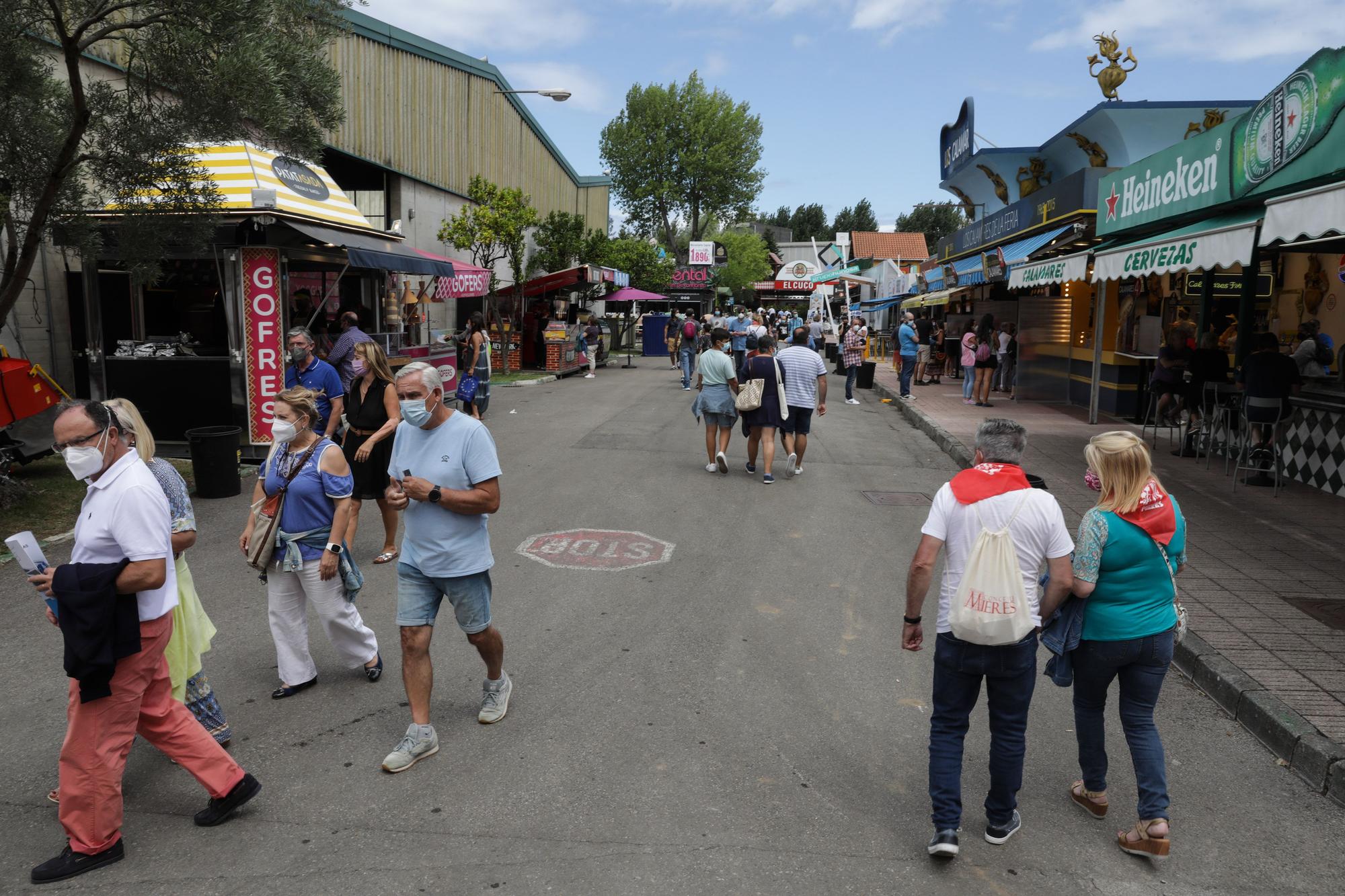 El primer día de la Feria de Muestras en imágenes