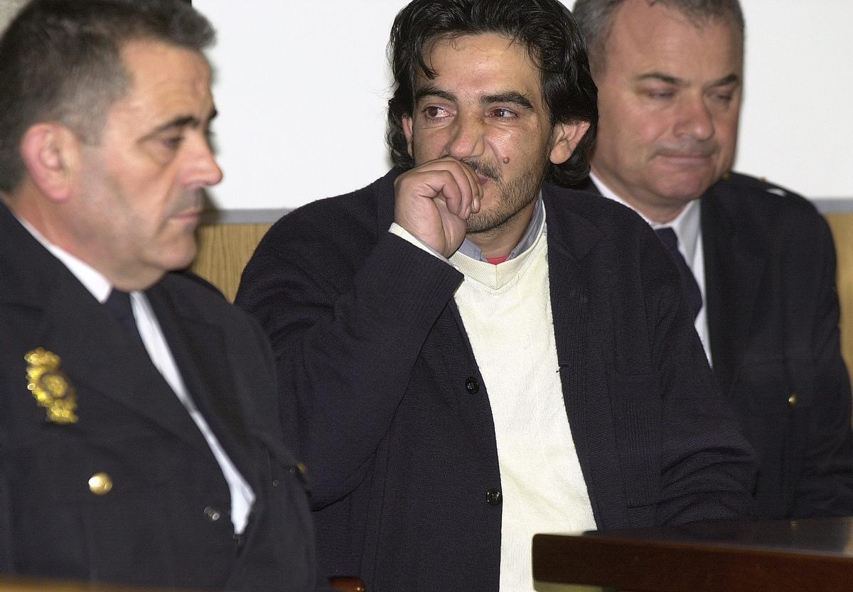 José Manuel de Jesús Pereira, el presunto agresor de Camiño Eixón, en una imagen de 2002.