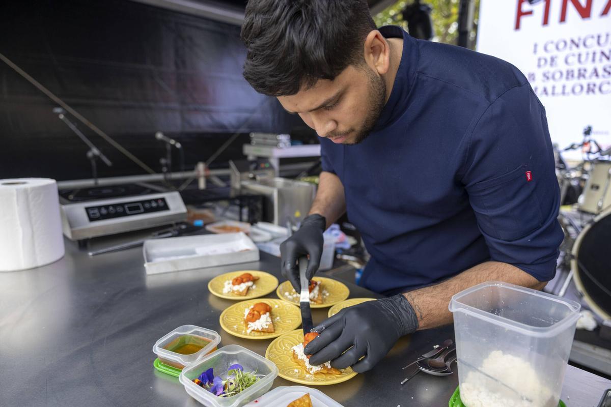 ACTUAL. CONCURSO DE COCINA CON SOBRASADA.