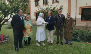 El Rotary Club dona 1.000 euros a las Siervas de Jesús