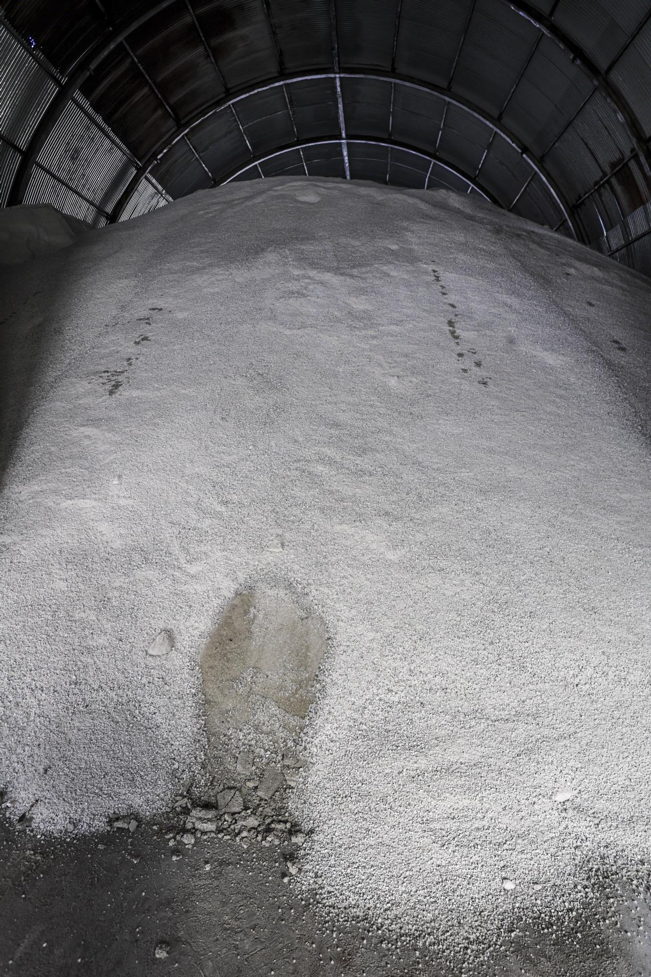 Así es el protocolo que aplica la autopista del Huerna ante las nevadas