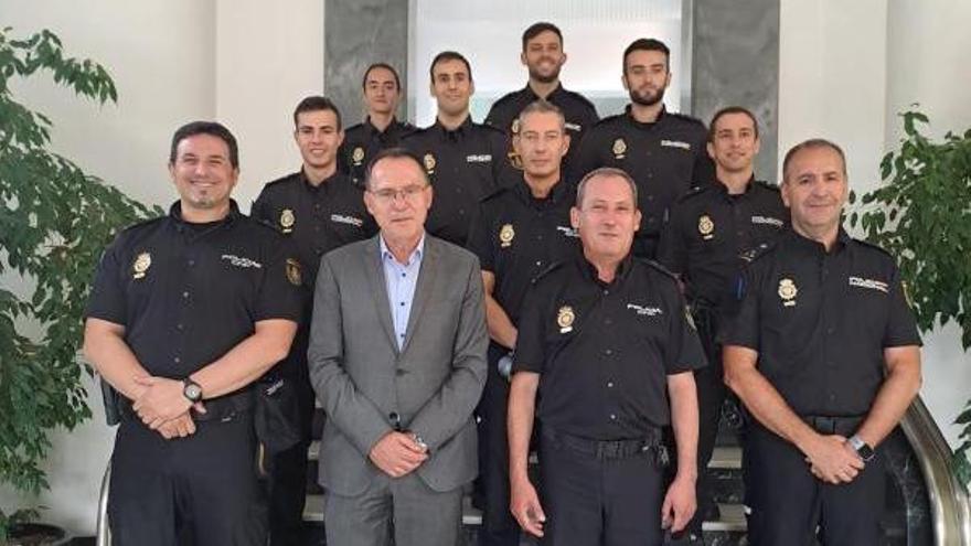 Nuevos policías para la Comisaría de Zamora