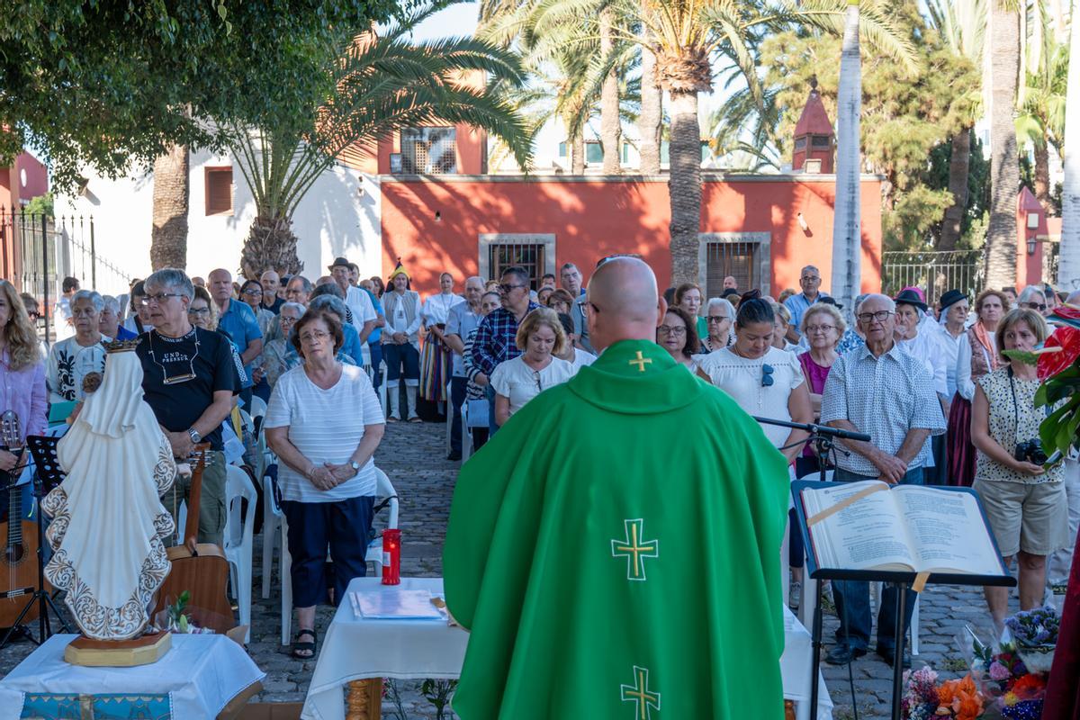 Procesión de San Fernando, en Maspalomas