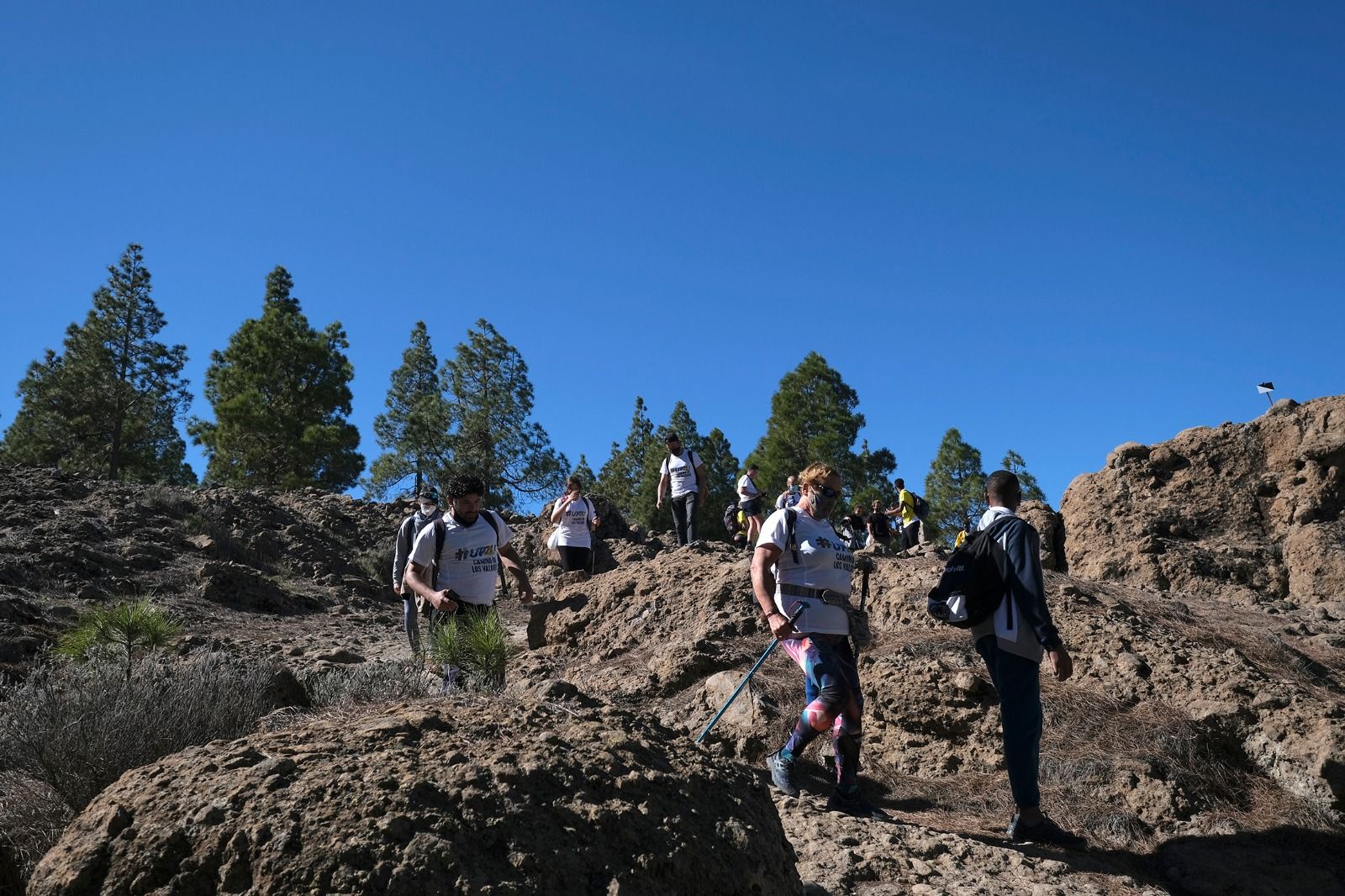 Primera etapa del último fin de semana del Camino de Los Valores 202