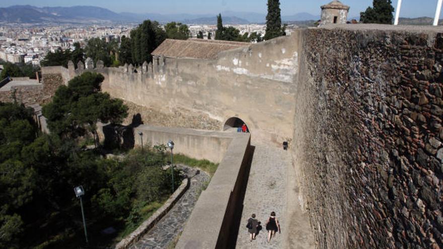 El Castillo de Gibralfaro, en la capital.