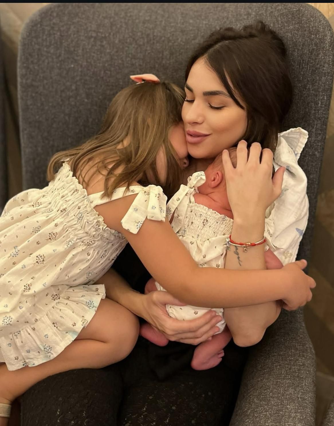 Jennifer Lara fue mamá por segunda vez el año pasado