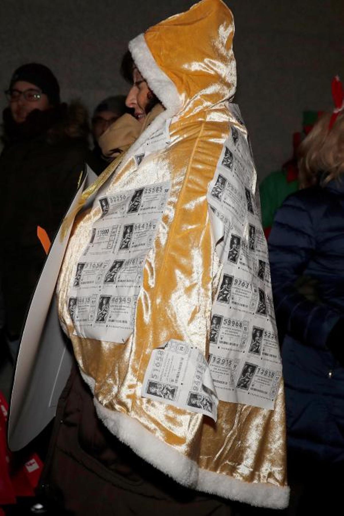 Lotería de Navidad 2019: disfraces y nervios en el Teatro Real
