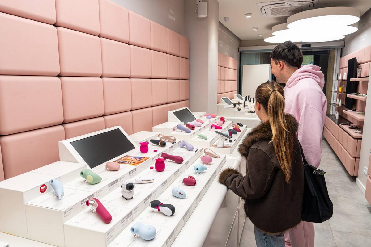 Nueva tienda Satisfyer en Porta Ferrisa, Barcelona