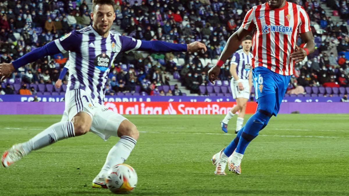 EN IMÁGENES: Las mejores fotos del Valladolid-Sporting