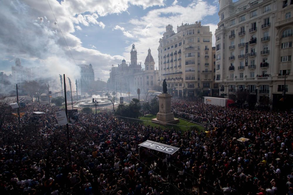 Balcón de las Fallas 2020 de Levante-EMV del día 1 de marzo