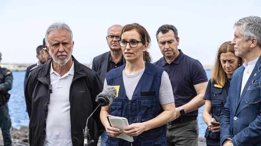 HANTAVIRUS CRUCERO CANARIAS | Mónica García, tras completarse el desembarco del ‘MV Hondius’: «Misión cumplida»