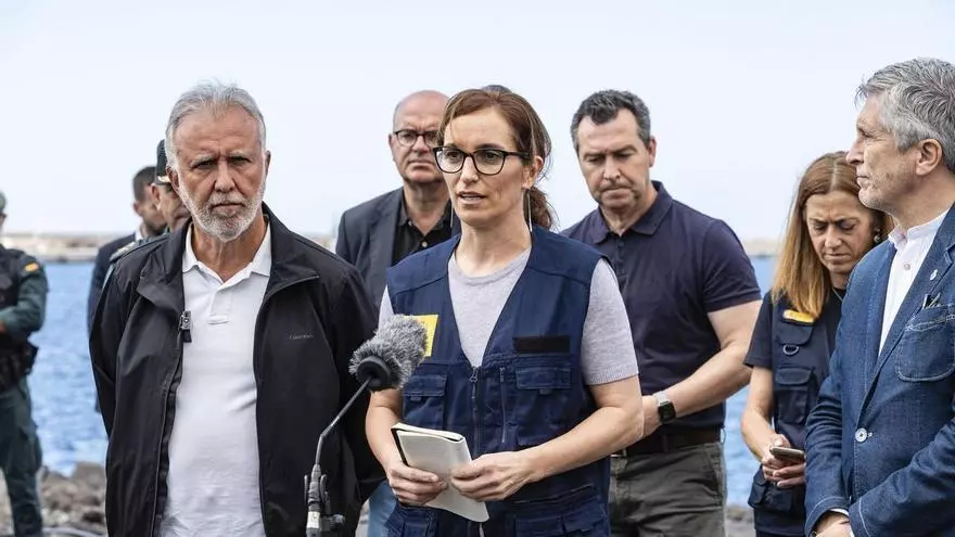 Mónica García, tras completarse el desembarco del 'MV Hondius': "Misión cumplida"