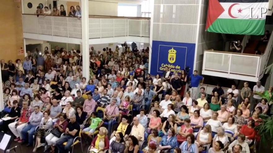 Conciertos por el Sáhara en el Cabildo de Gran Canaria