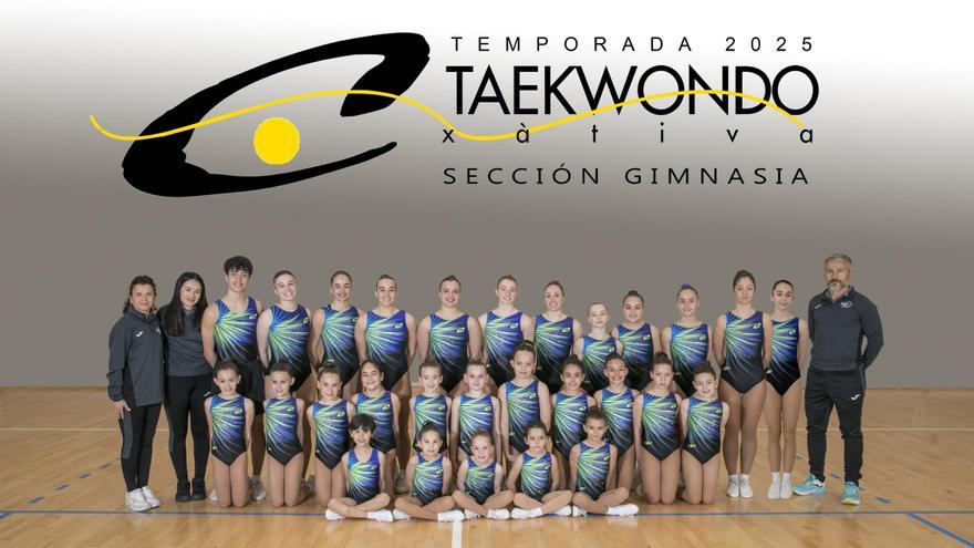 El Club Taekwondo Xàtiva compite en la Copa Federación este fin de semana