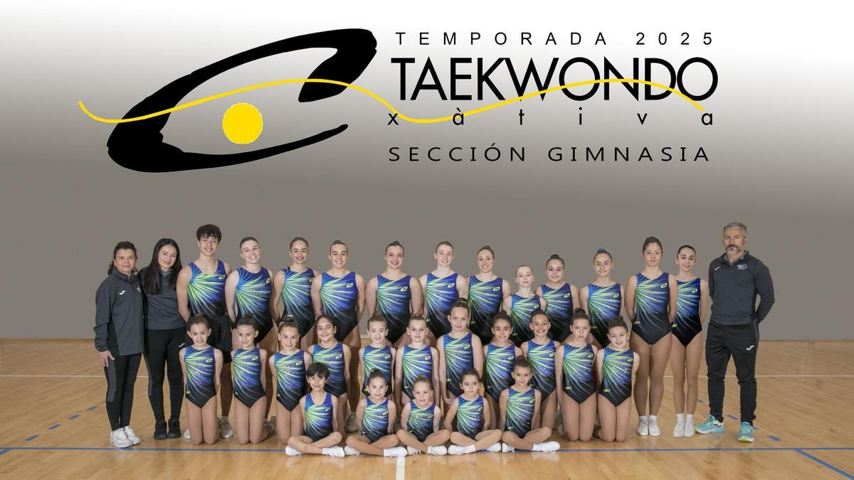 Equipo de 2025 del Club Taekwondo Xàtiva