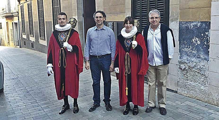 Manacor estrena ‘cossiera’ y ‘macera’ aprovechando el inicio de Fires i Festes