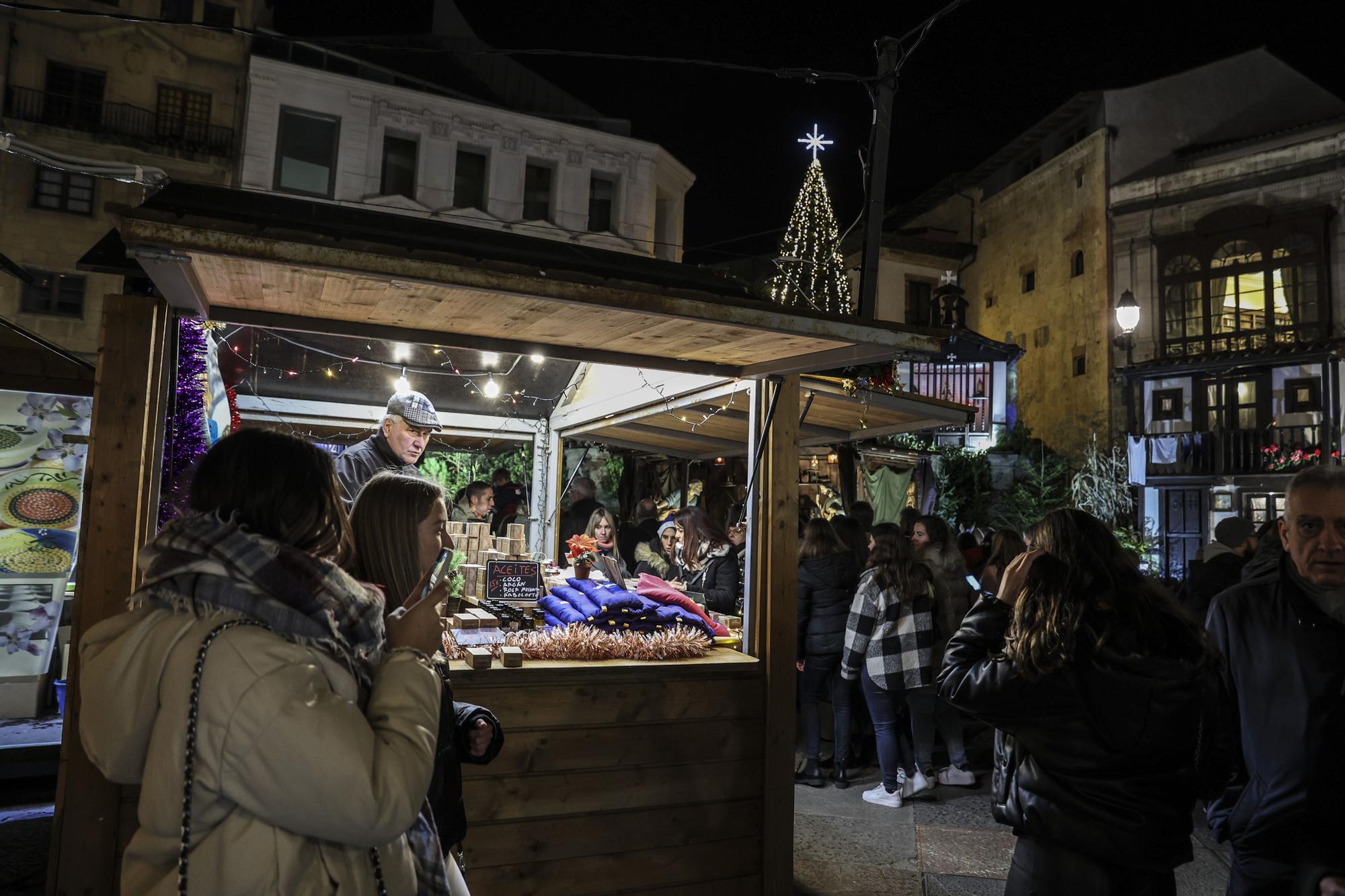 Encendido de luces en Oviedo