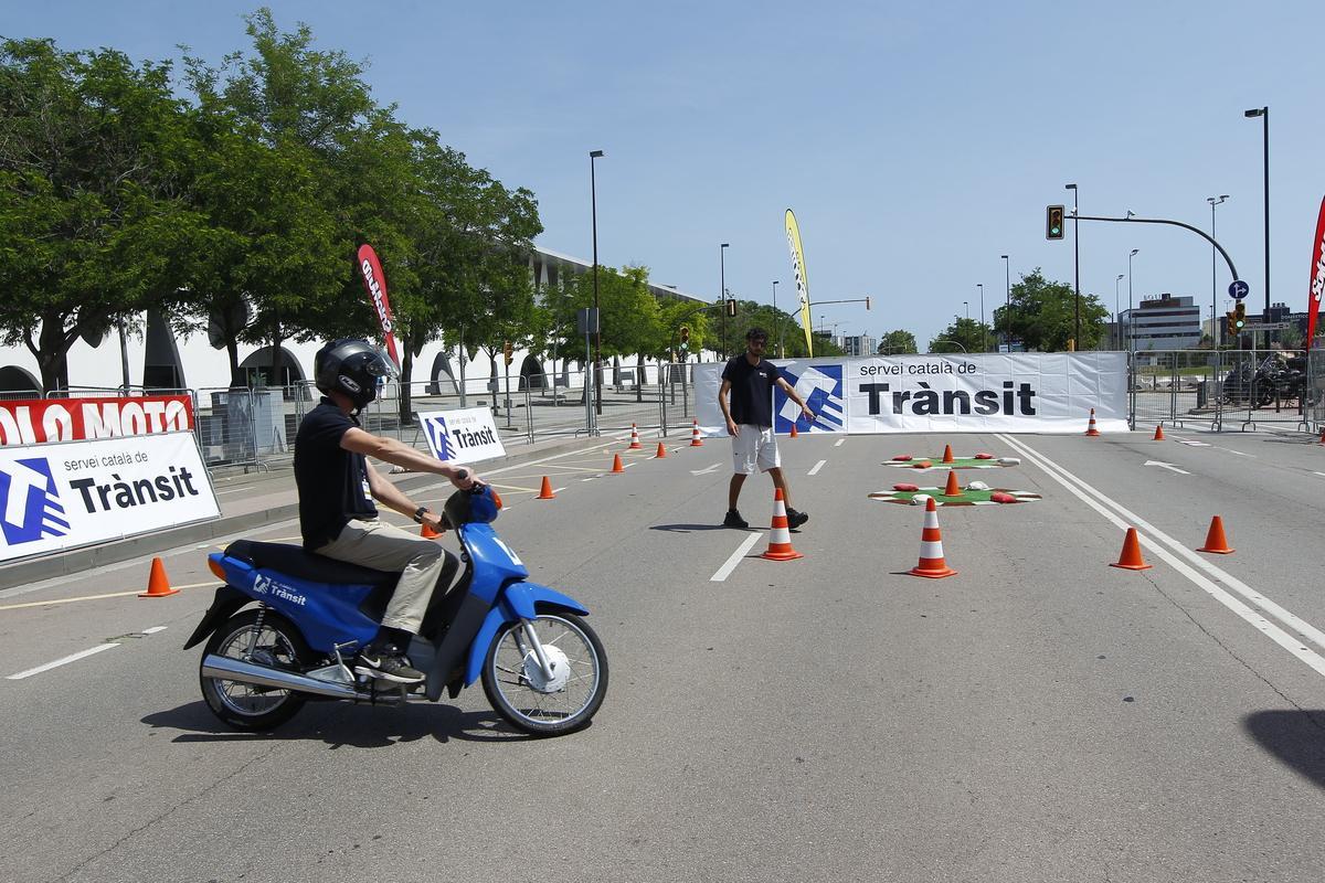 Solo Moto Weekend 2022, éxito total de demo test de motos